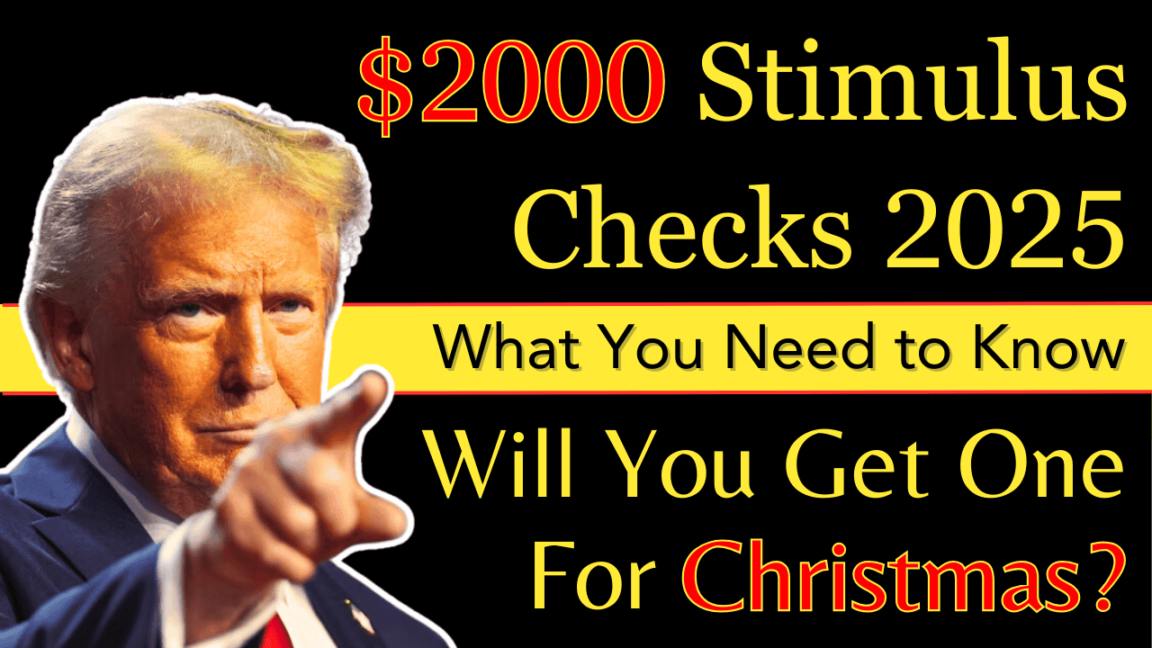 2000 Stimulus Checks Christmas