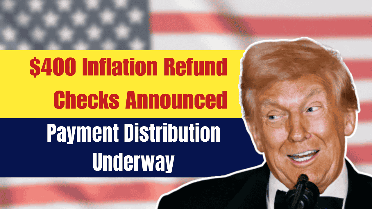 $400 Inflation Refund Checks Announced