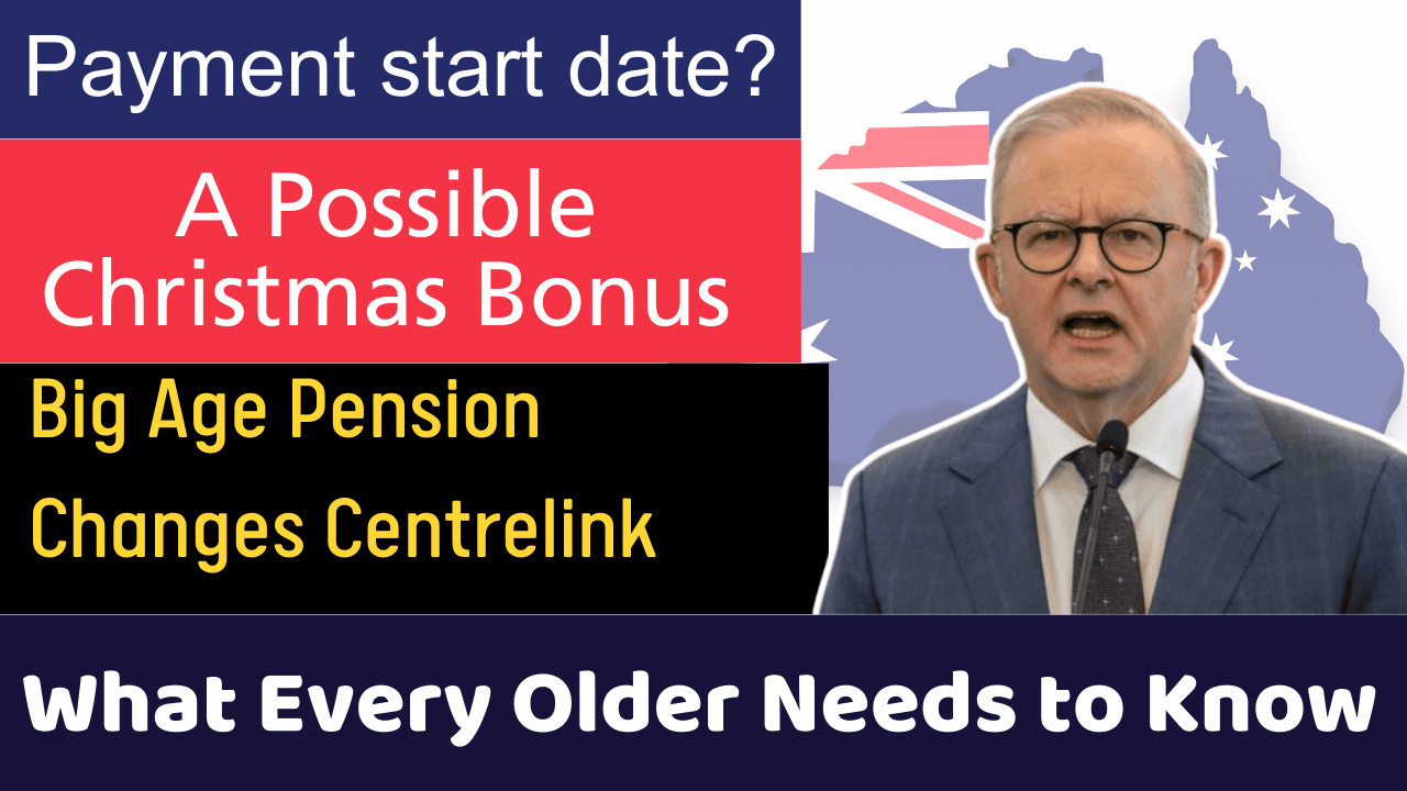 Big Age Pension Changes Centrelink