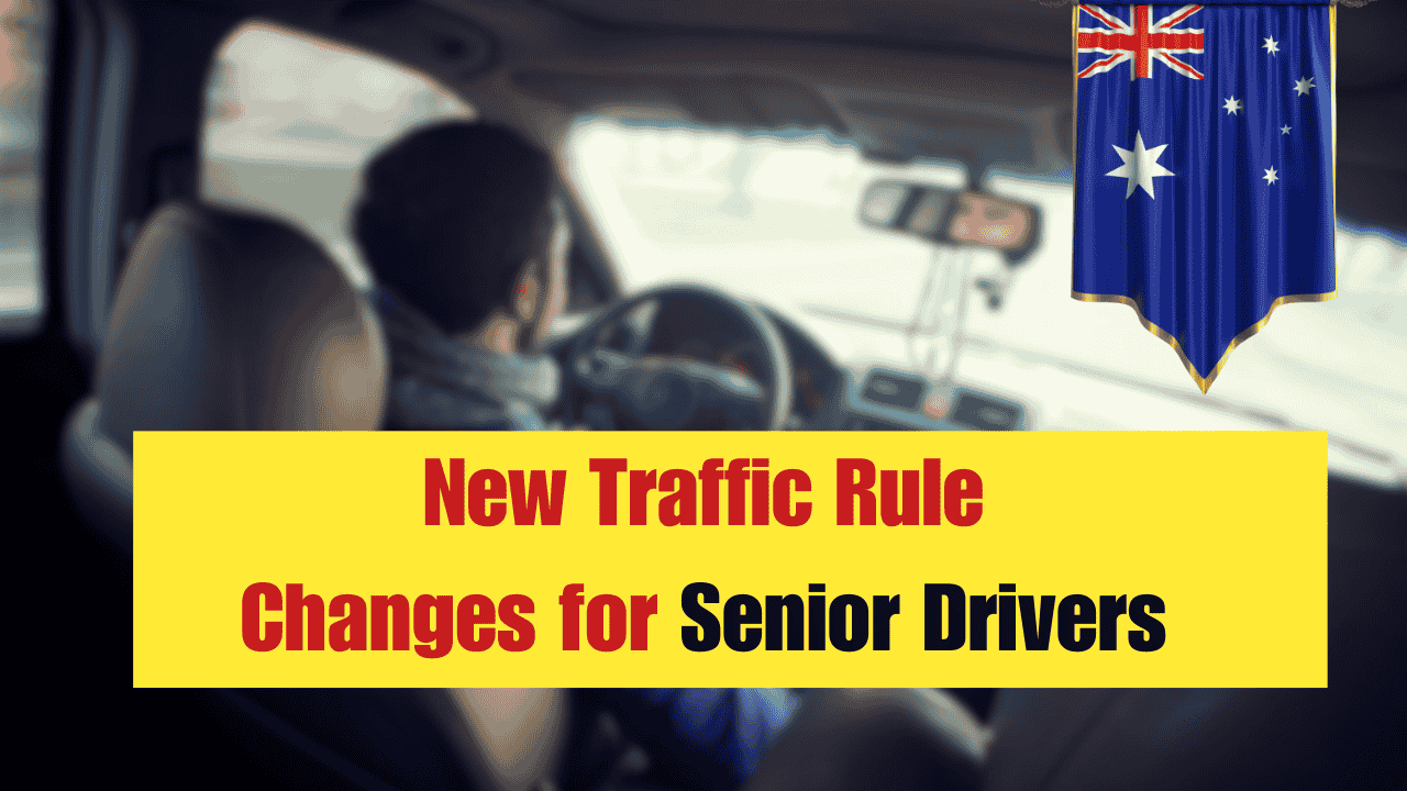 New Traffic Rules Change for Senior Drivers