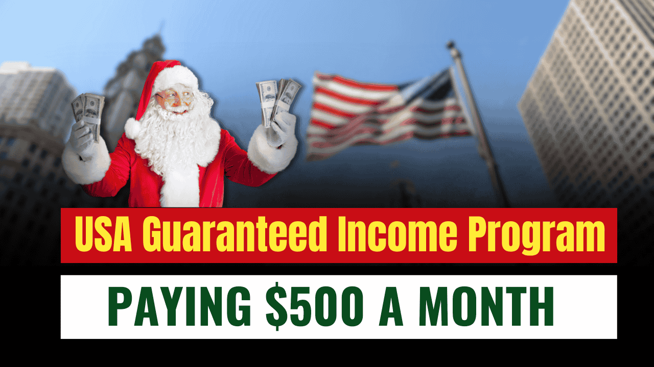 USA Guaranteed Income Program