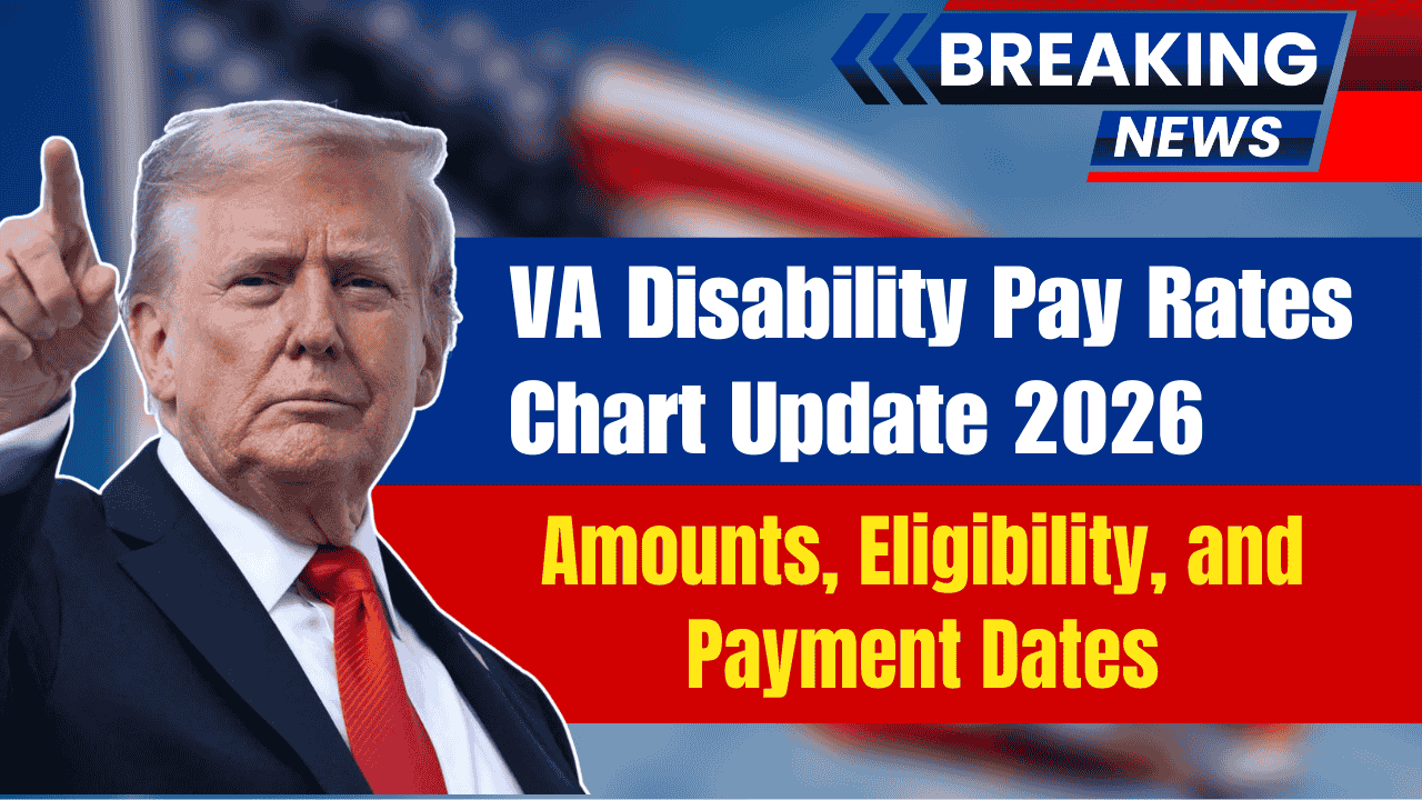 VA Disability Pay Rates Chart
